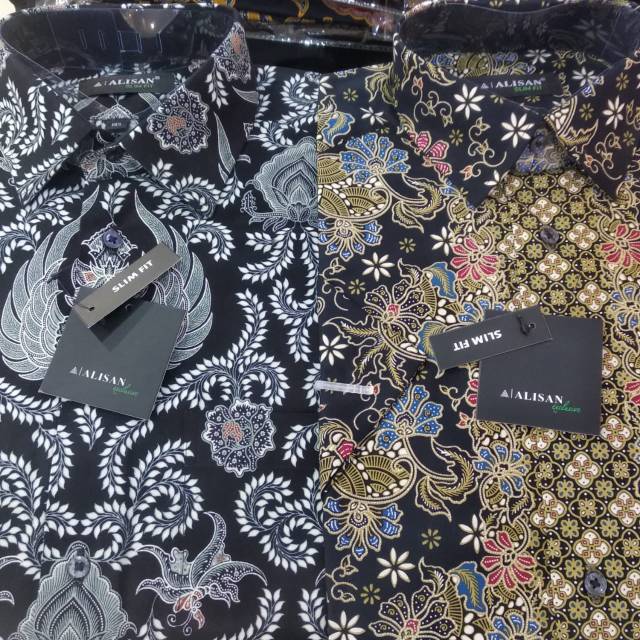Kemeja batik ALISAN lengan pendek