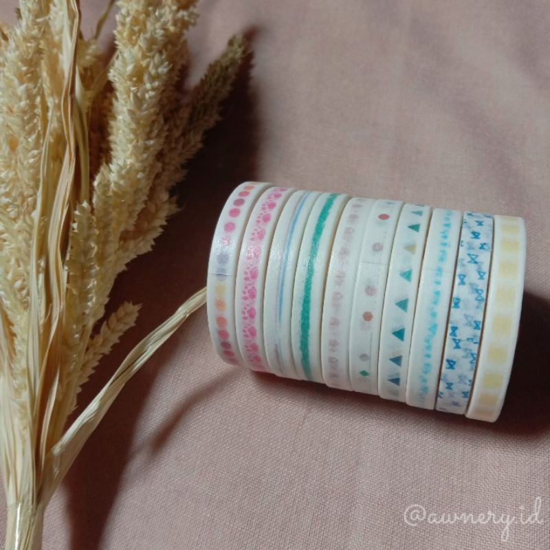 

Washi Tape Mini Random