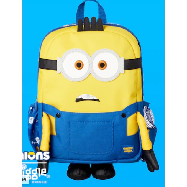 Smiggle Original Backpack Junior character minion minions