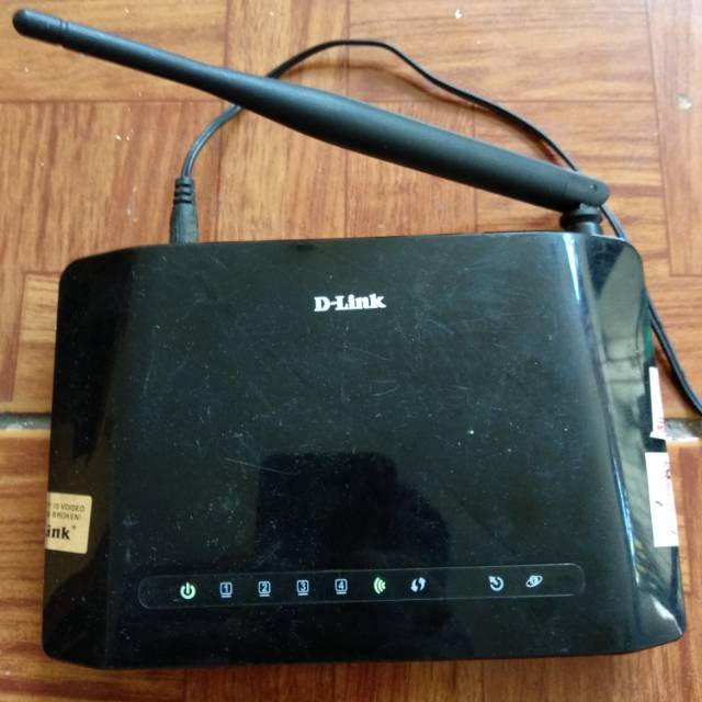 D-Link Dsl 2730E modem router acces point