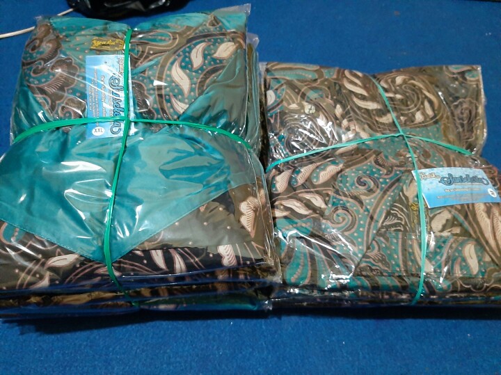 Batik Couple Ramashinta Katun Halus Original Asli Karyaku