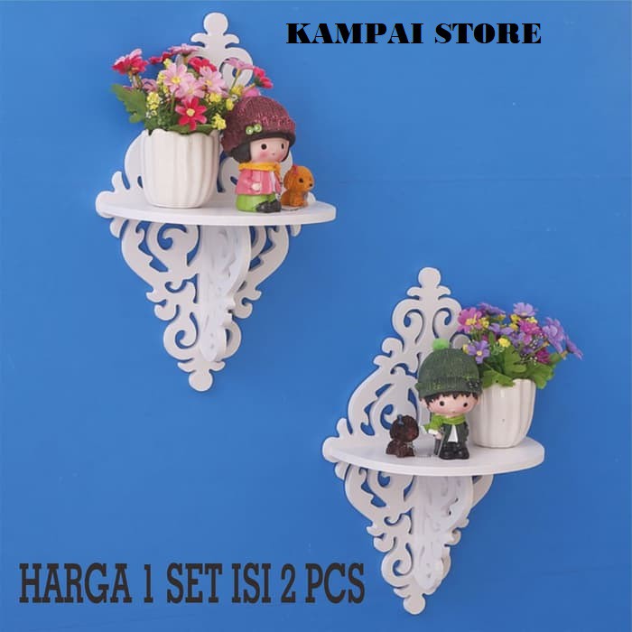 DECORATIVE RAK / RAK PAJANGAN / PAJANGAN DINDING