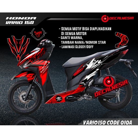 Decal Vario 150 - Stiker Vario 150 - Decal Stiker Vario 150 - Sticker Vario 150 FULL BODY