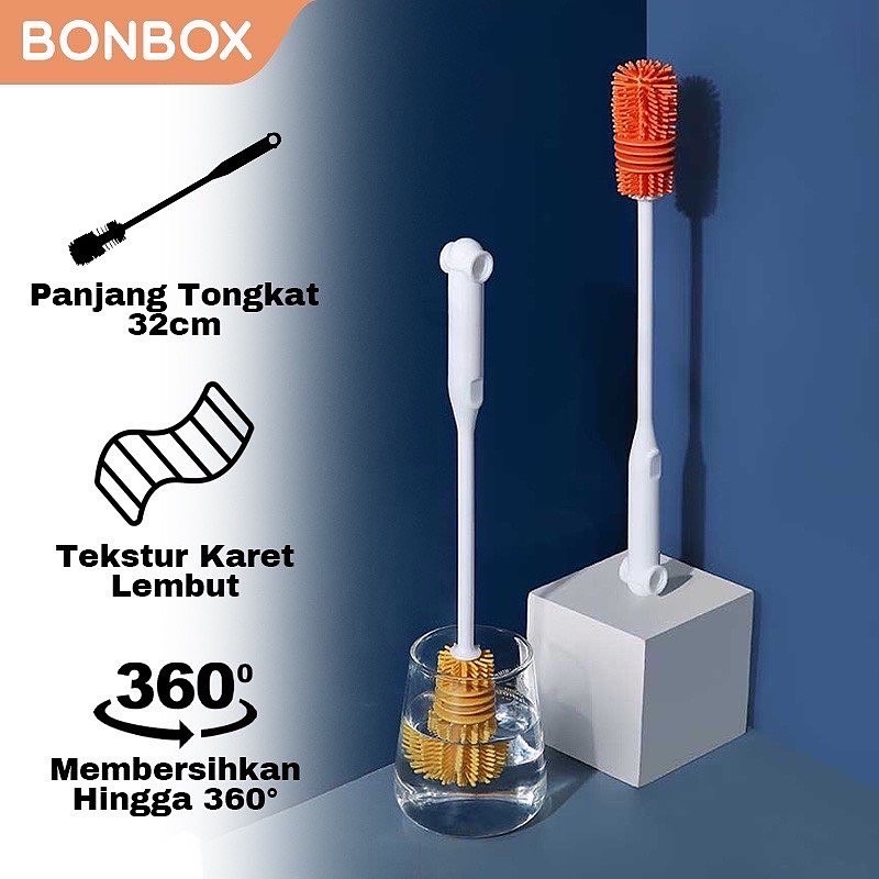 Sikat silikon multifungsi / sikat botol