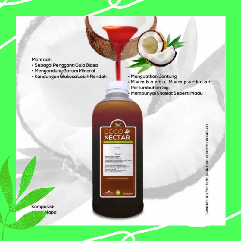 

COCO NECTAR HERBAL ORGANIK PROBIOTIK SINBIOTIK ENZIMATIK SINTHESA HERBA