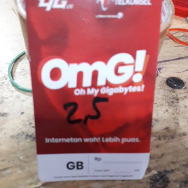 Telkomsel 2,5 gb
