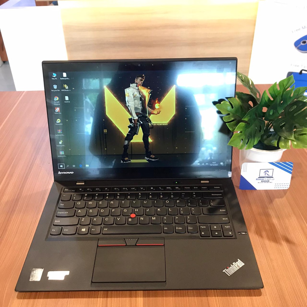 Lenovo Thinkpad X1 Carbon Touchscreen i5 8GB SSD 180GB Second Bekas