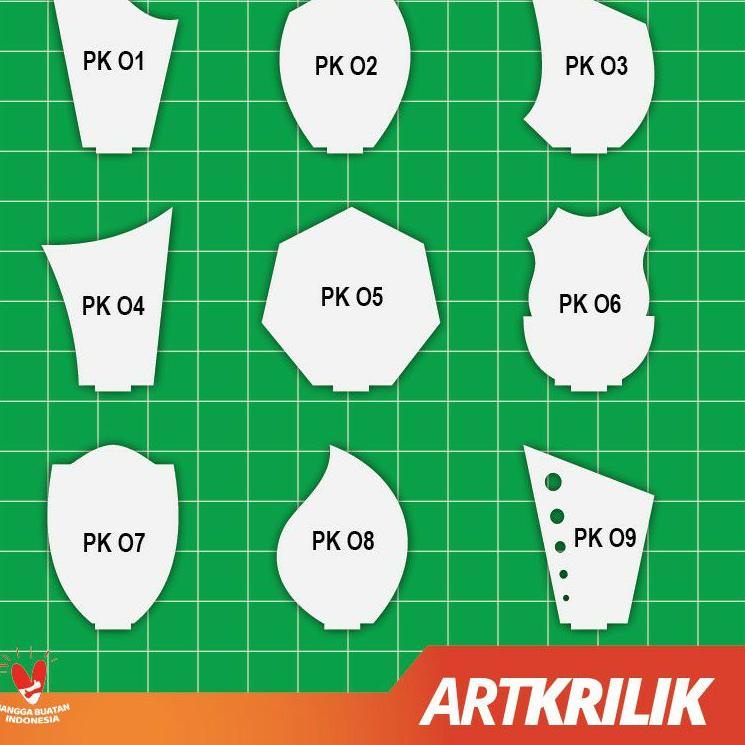 

Garansi Resmi VANDEL PLAKAT POLOS BAHAN AKRILIK DAN DUDUKAN TEBAL 5mm 1sett
