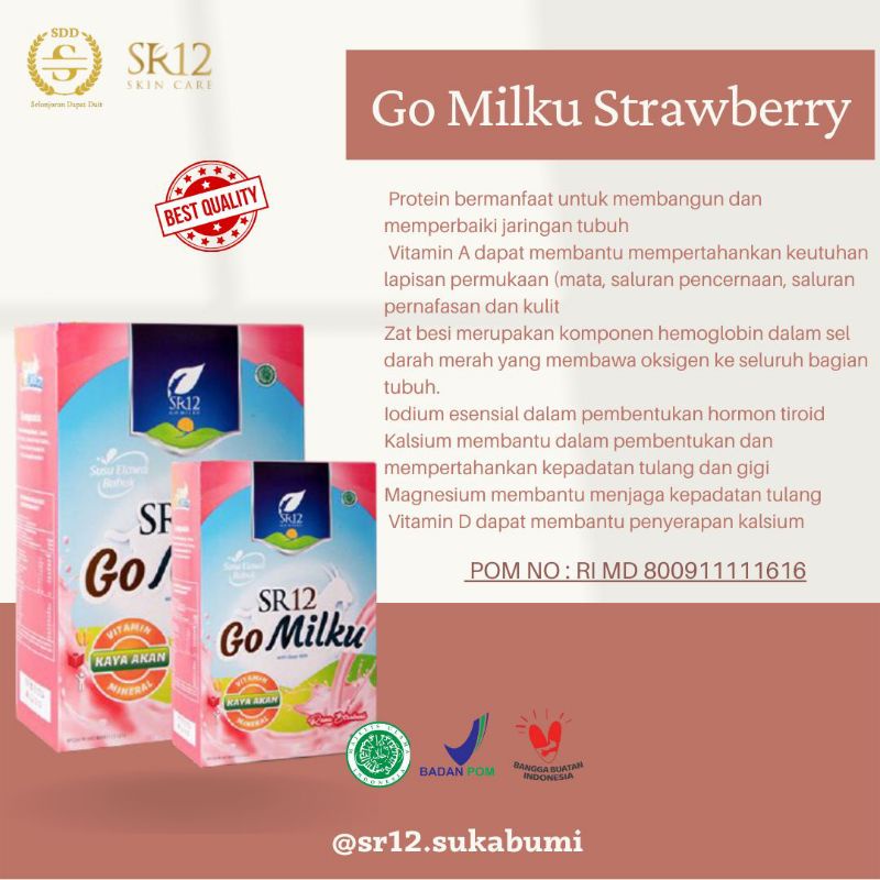

Go Milku Strawberry SR12