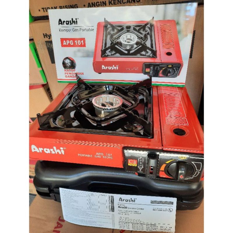 Kompor Portable Arashi APG 101