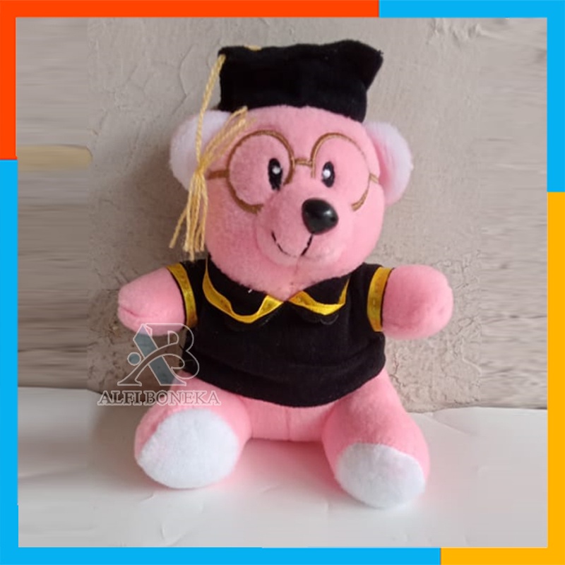 Boneka Wisudah Tedy Bear Tedy Kado Wisuda Boneka Sarjana Teddy Bear Hadiah anak SMP SMA Grosir TK Murah Dan Berkualitas SNI