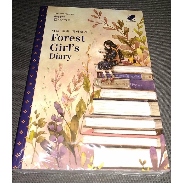 

MUST HAVE!! FOREST GIRL'S DIARY TERMURAH