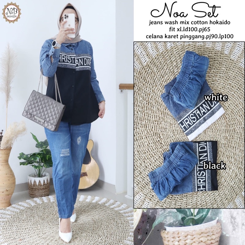 [BISA COD] NOA SET ORI BY N&B