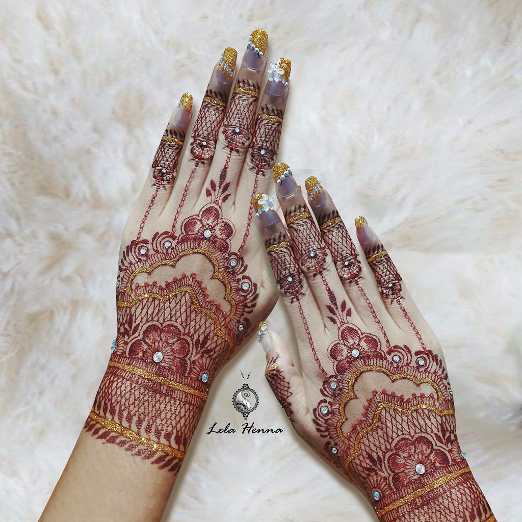 {1Box} Pacar Kuku Halal Neha Henna Hena Neha Pacar Kuku Arab BPOM Temporary Hand PaintingTermurah