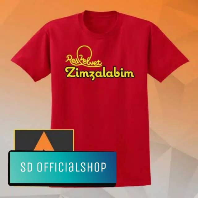 (cod)  kaos kpop red velvet ZIMZALABIM