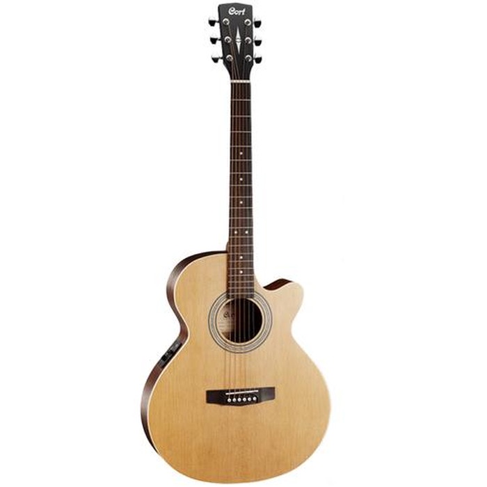 PROMO CORT SFX ME OP ACOUSTIC GUITAR WITH CASE