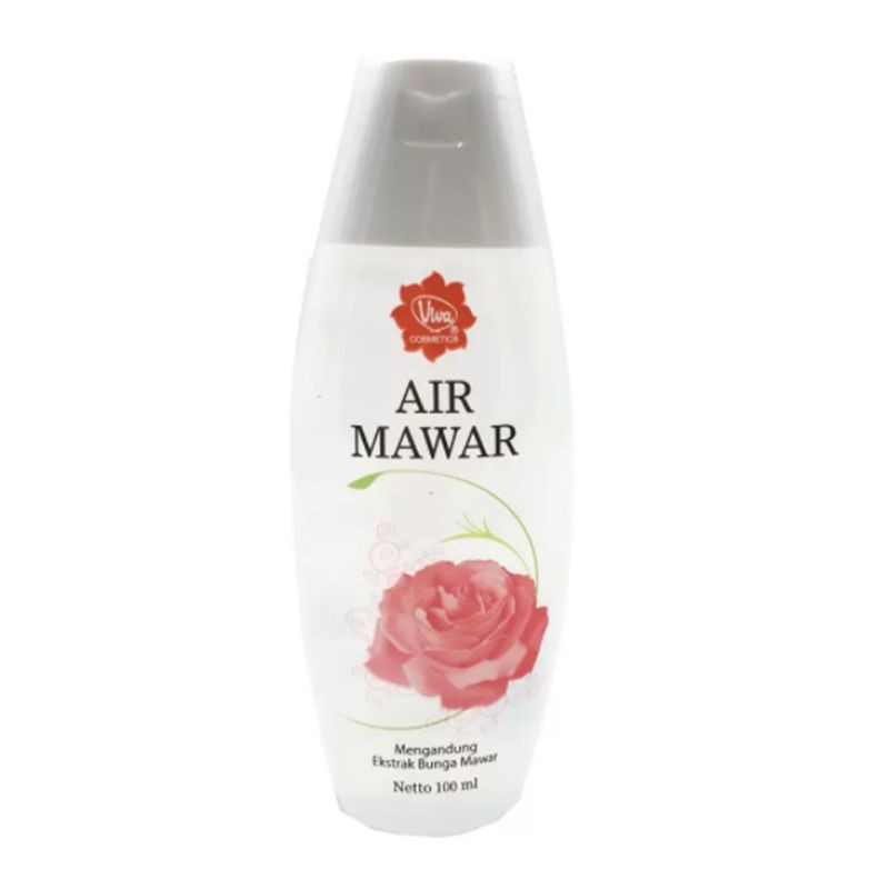 Viva Face Tonic/ Air Mawar 100ml