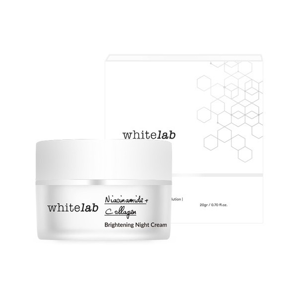 [SALE] WHITELAB BRIGHTENING NIGHT CREAM