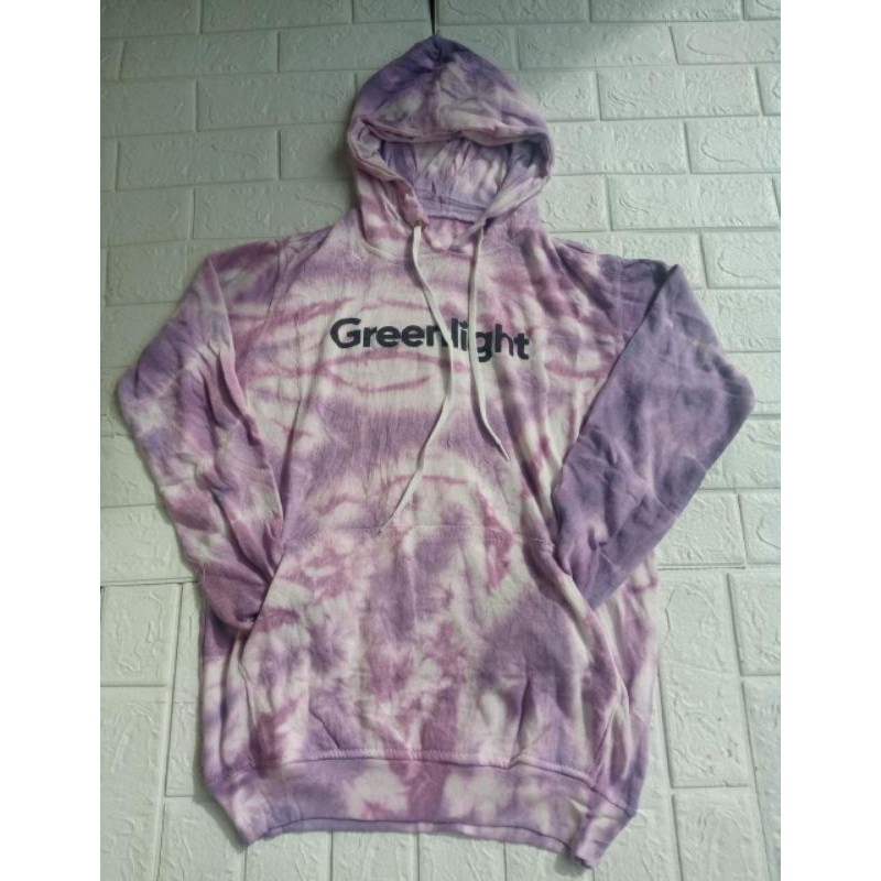 jaket Tye dye