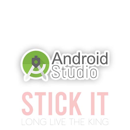 

Stiker sablon setrika DTF kaos baju sticker vinyl android studio programmer 4