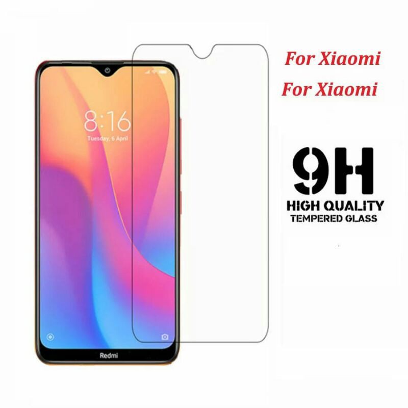 TEMPERGLASS CLEAR 9H XIAOMI 8/8A/8A PRO ANTI GORES KACA BENING