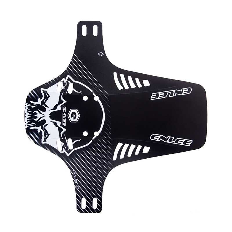 Richbit spakbor fender depan sepeda gunung mudguard EF1 - Hitam