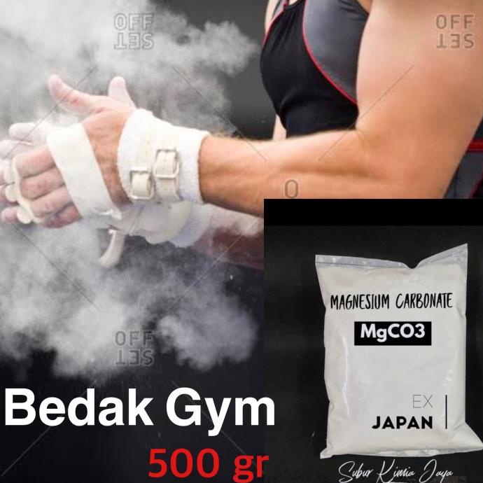 

Mgco3 / Magnesium Carbonate / Bubuk Bedak Gym Kode 941