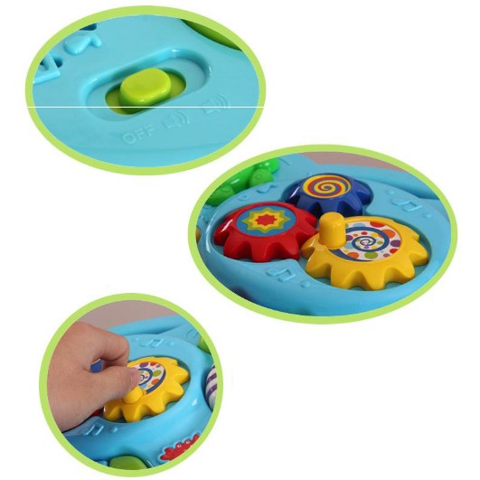 Babyland Mainan Bayi MUSICAL LEARNING TABLE