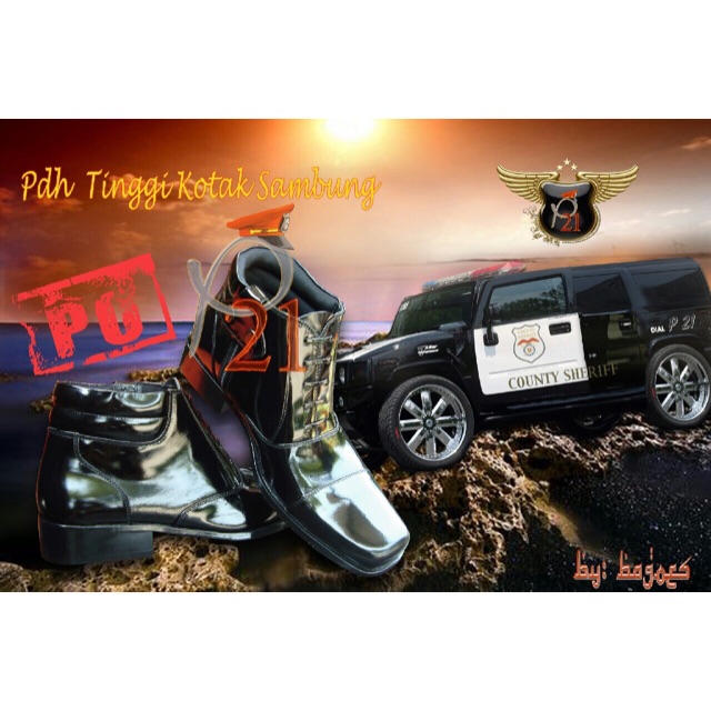 Sepatu pdh p21