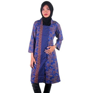 Blus Batik I Tunik Batik | Blus Tunik I Blouse Tunik Nayya