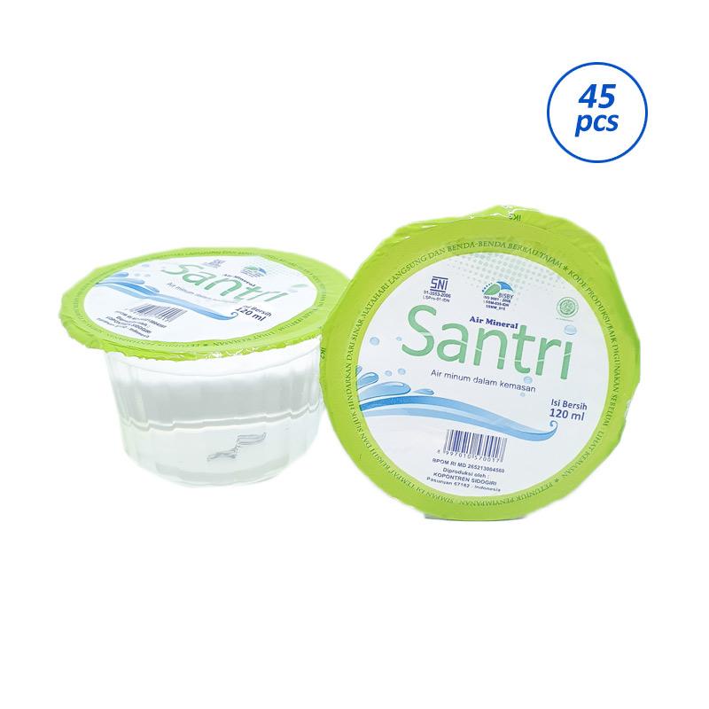 

Air Minum Santri Gelas 120 ml (Harga Per Dus isi 45 gelas)