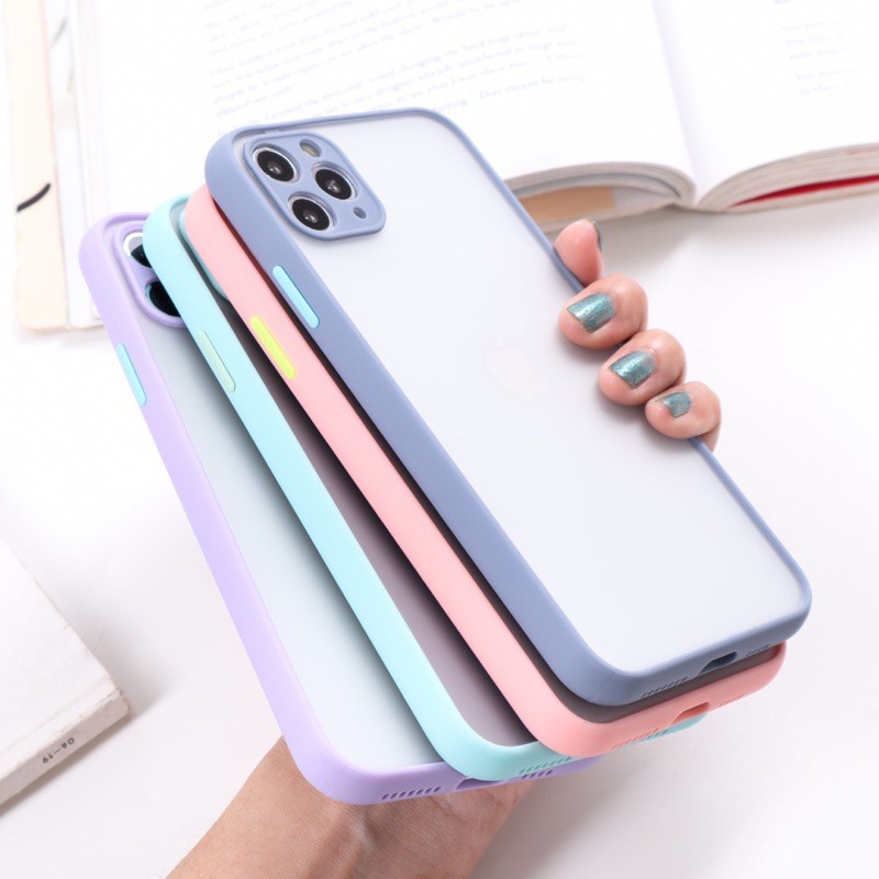 LENS COVER CASE - fullcover sampai camera - iPhone 7/8 Plus 11/11 Pro Max Xr X Xs Max