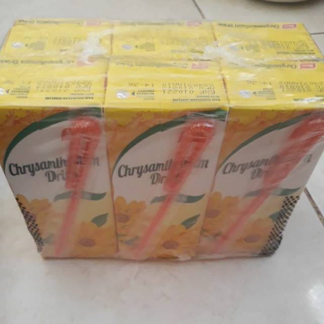 

Chrysanthemum drink minuman bunga krisantemum