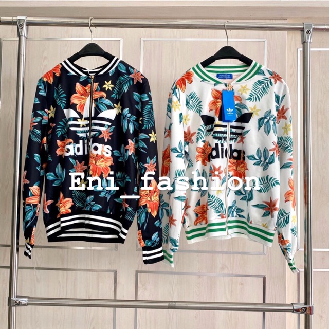 Jaket wanita ori impor bangkok adidas