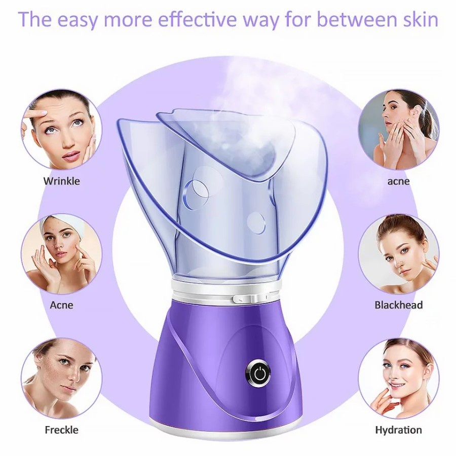 Facial Sauna Steamer / Facial Uap Wajah / Alat Spa Wajah/ Hirup Uap Panas