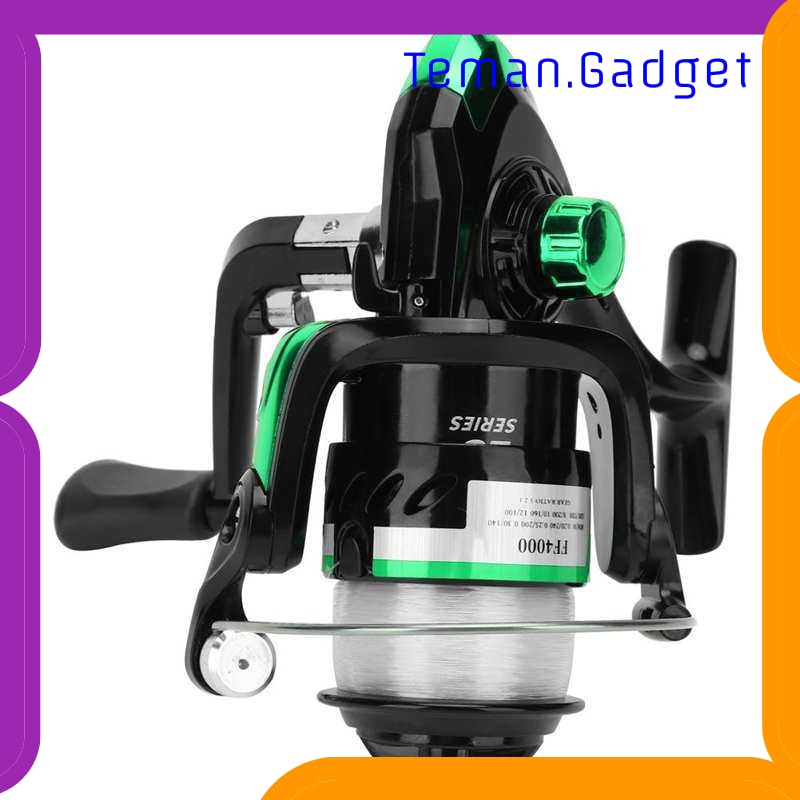 TG-IF311 YUMOSHI FF3000 REEL PANCING SPINNING 13 BALL BEARING 5.2:1