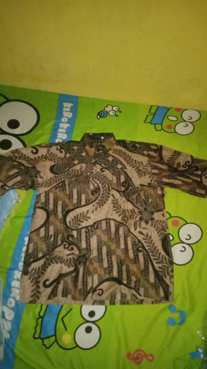 Batik Couple Kebaya Tunangan Asyifa Modern Lamaran Wisuda