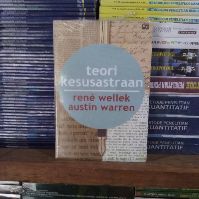 TEORI KESUSASTRAAN