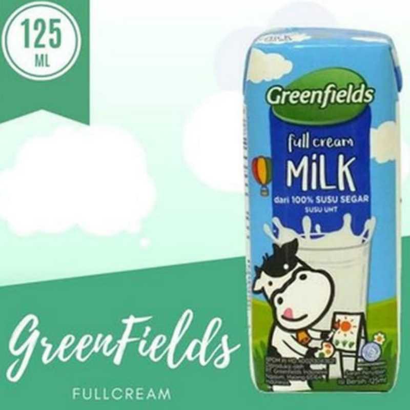 Jual Greenfield Uht Full Cream Ml Shopee Indonesia