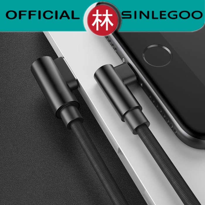 Sinlegoo XH-18 Braided Wire Data Cable Type-C Gaming Fast Charging