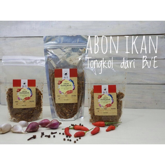 

Abon Bu’E Besar 300gr