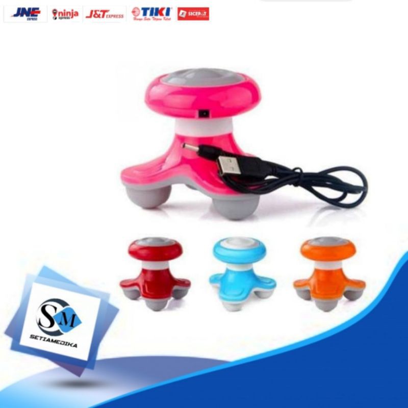 Alat pijat mini elektrik getar