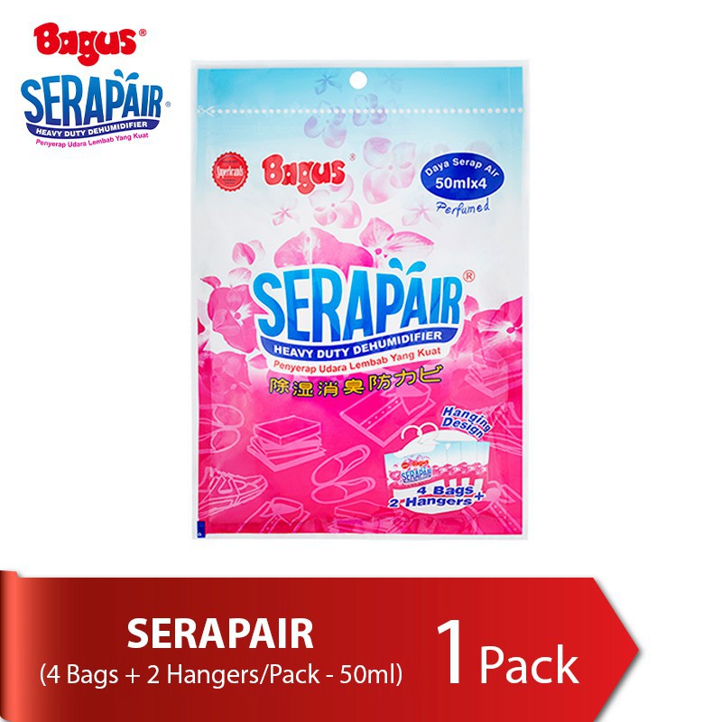 Bagus Serap Air 50mlx4 warna random