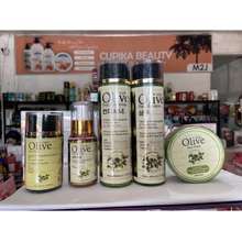 [COD] 5in1 Paket Pemanjang Rambut Shampo+Kondisioner+Tonic+Masker+Serum Ampuh 2 Minggu | SYB Olive