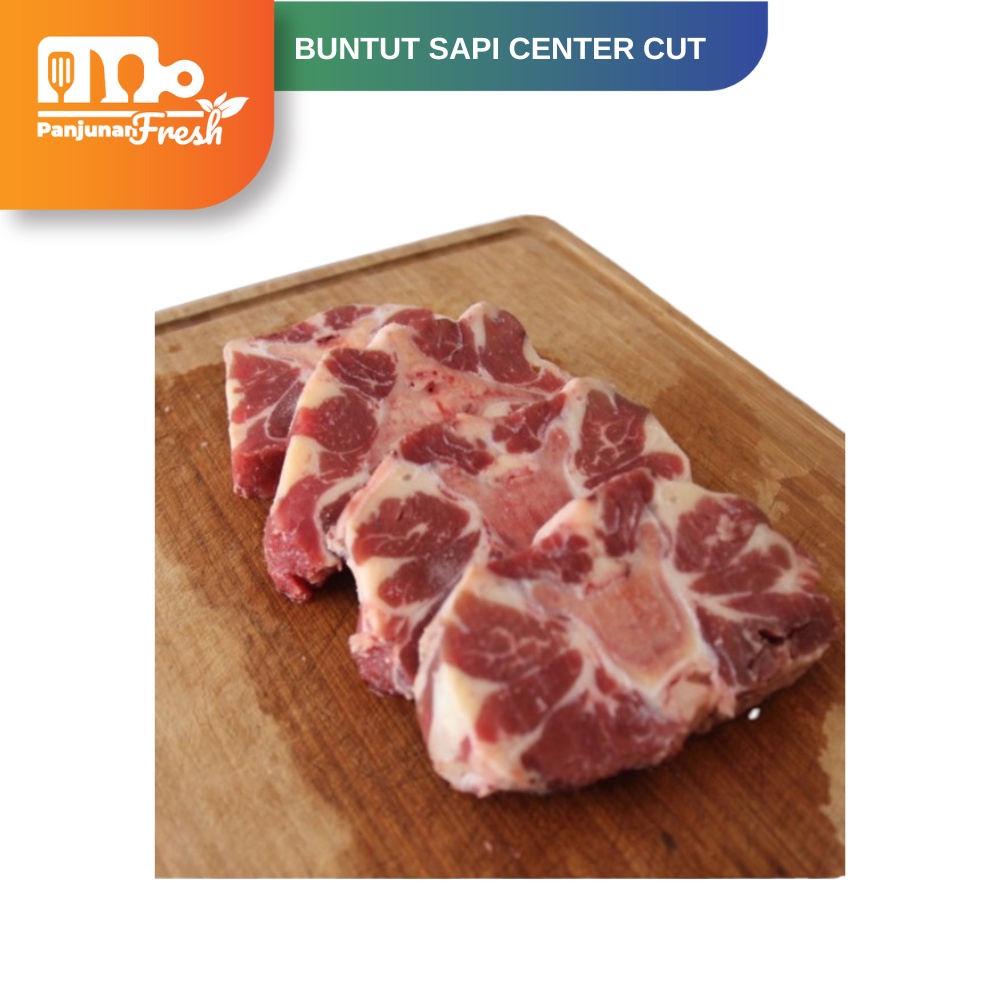 

DAGING BUNTUT SAPI SUPER BAGIAN CENTER CUT 500 GR
