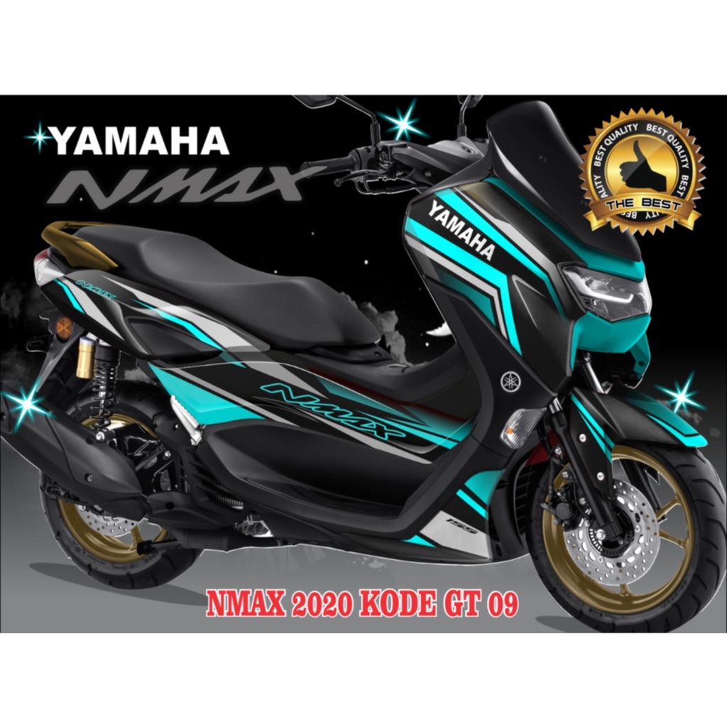 DECAL STIKER FULL BODY ALL NEW NMAX 155 , 2020 / STIKER DECAL,