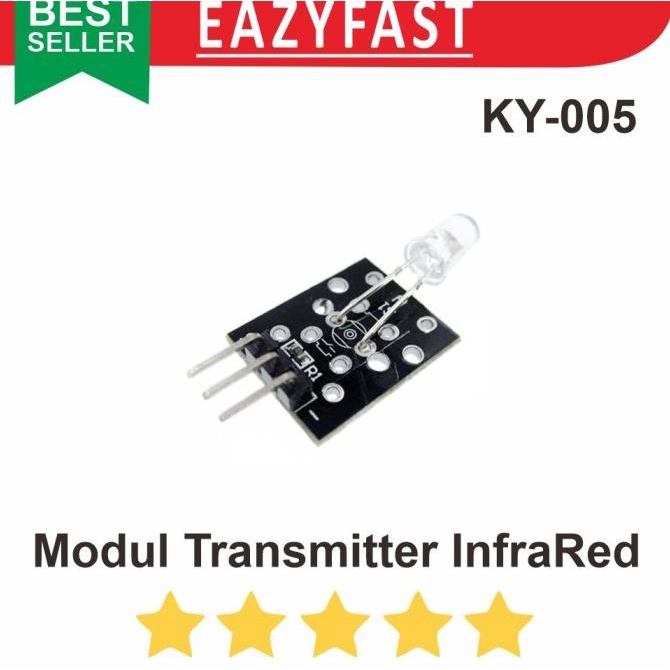 KY-005 Infrared IR Transmitter Pemancar Infra merah remote module efst90 Ayo Order