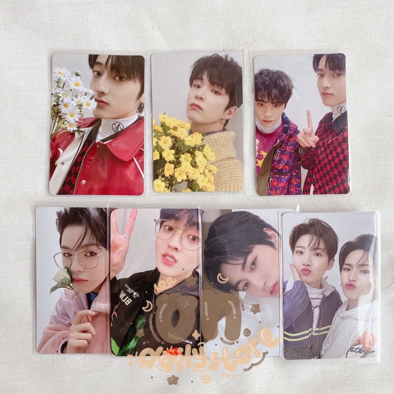 [READY STOCK] Official Photocard Treasure The Second Step: Chapter One {Pob Haruto, Jaehyuk Bunga, L