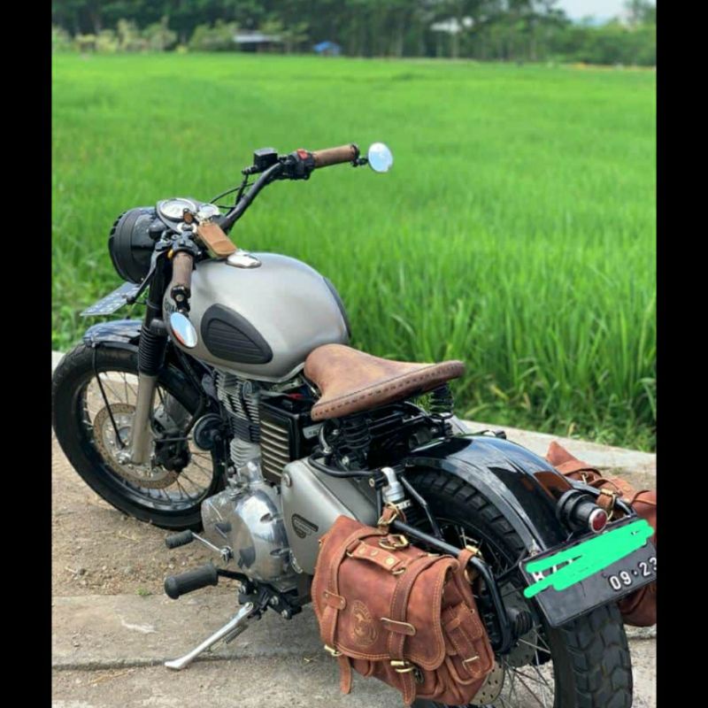 side bag royal enfield clasiic tas motor royal enfield
