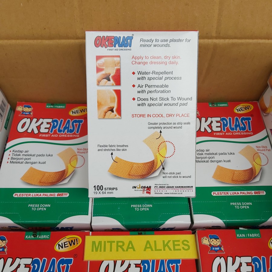 Oke Plast. OkePlast. Plester OkePlast. Plester Luka. l Plester Strip OK Plast.